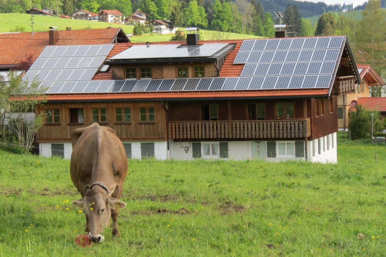 Landhaus Troester Ofterschwang Exterior foto