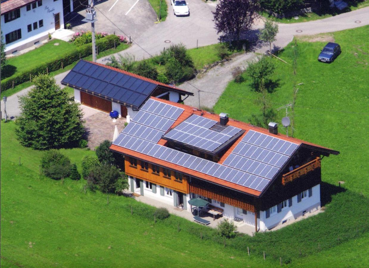 Landhaus Troester Ofterschwang Exterior foto