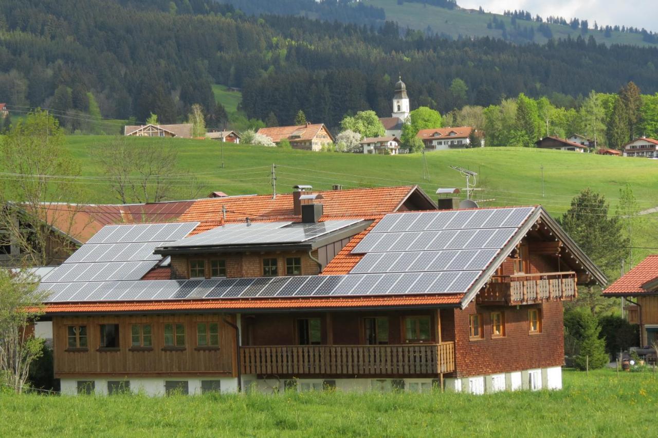 Landhaus Troester Ofterschwang Exterior foto